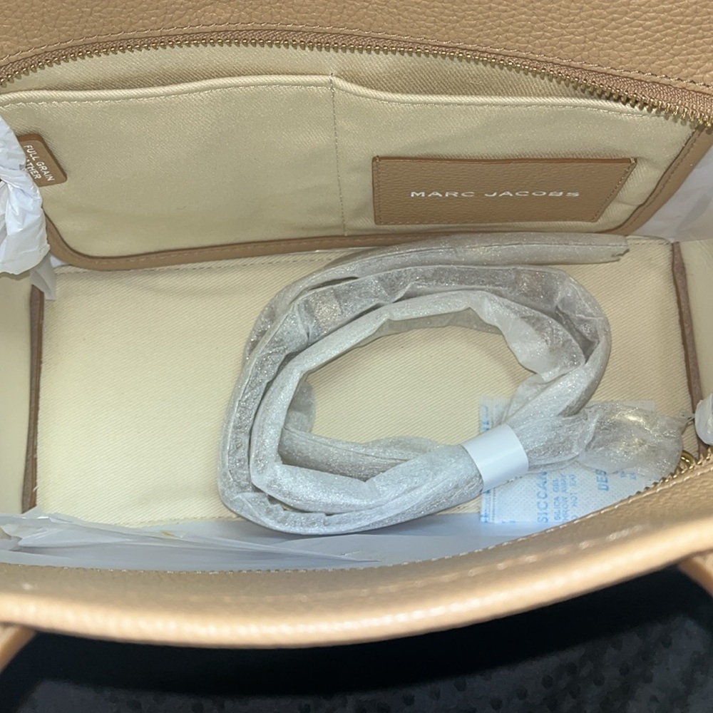 The leather medium tote bag - Marc Jacobs - Picture 9 of 9